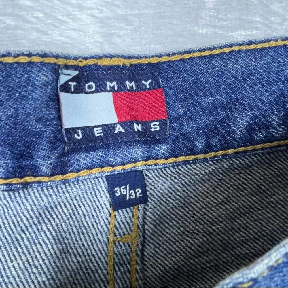 Vintage 1999 Tommy Hilfiger Freedom Jeans 36x32 - Picture 6 of 8